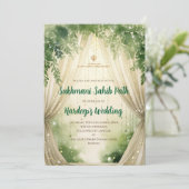 Sukhmani Sahib Path uitnodiging & Digitale Akhand  (Staand voorkant)