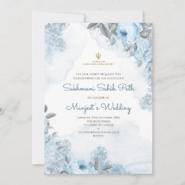 Sukhmani Sahib Path uitnodiging & Digitale Akhand