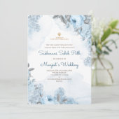 Sukhmani Sahib Path uitnodiging & Digitale Akhand  (Staand voorkant)