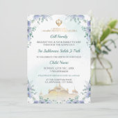 Sukhmani Sahib Path Uitnodiging, Geboorteaankondig Kaart (Staand voorkant)