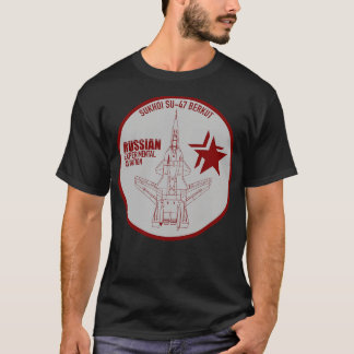 Sukhoi Su47 Berkut 6 T-shirt