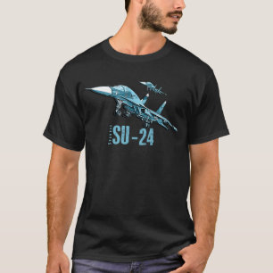 Sukhoi SU-24 Fence Russian Fighterjet T-shirt