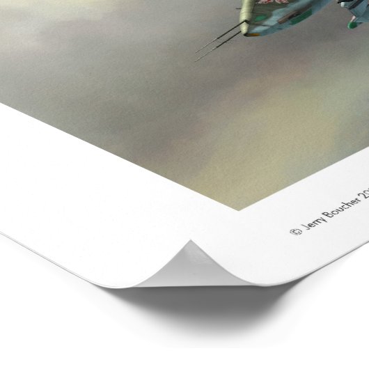 Sukhoi Su-25 "Grach" Poster (Hoek)