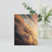 Sukhoi Su-27 briefkaart (Staand voorkant)