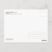 Sukhoi Su-27 briefkaart (Achterkant)