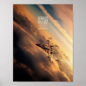 Sukhoi Su-27 poster (Voorkant)