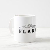 SUKHOI SU-30 FLANKER RUSSISCHE AIR FORCE JET FIGHT KOFFIEMOK (Voorkant links)