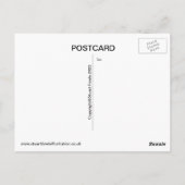 Sukhoi SU-30MKI Briefkaart (Achterkant)