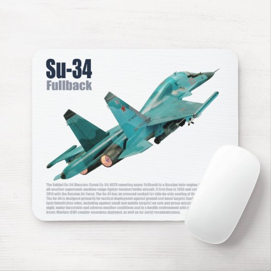 Sukhoi Su-34 Muismat (Met muis)