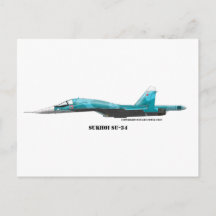 Sukhoi SU-34 straaljager