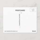 Sukhoi SU-35BM Briefkaart (Achterkant)