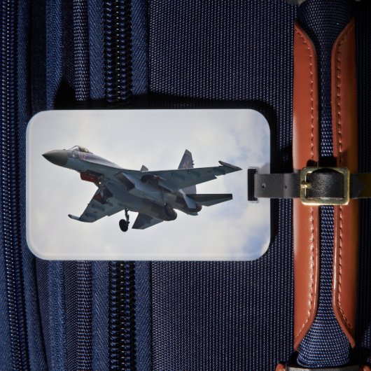 Sukhoi Su-35S Bagagelabel (Voorkant Insitu 4)