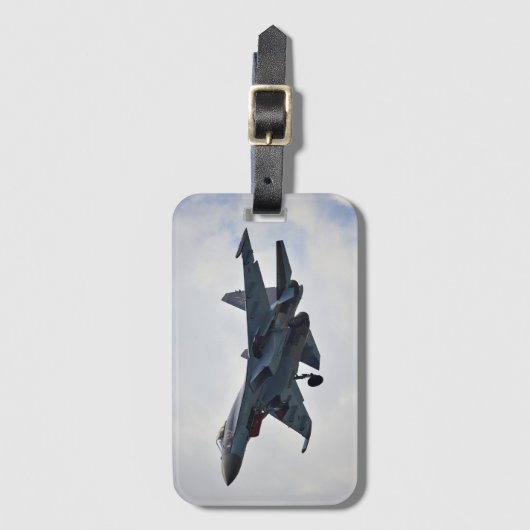 Sukhoi Su-35S Bagagelabel (Voorkant (verticaal))