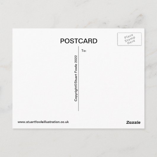 Sukhoi SU-35S Briefkaart (Achterkant)