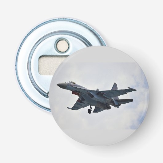Sukhoi Su-35S Button Flesopener (Voorkant)
