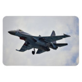 Sukhoi Su-35S Magneet (Horizontaal)