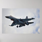 Sukhoi Su-35S Poster (Voorkant)