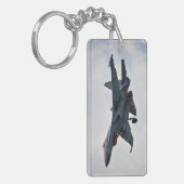 Sukhoi Su-35S Sleutelhanger (Voorkant Links)