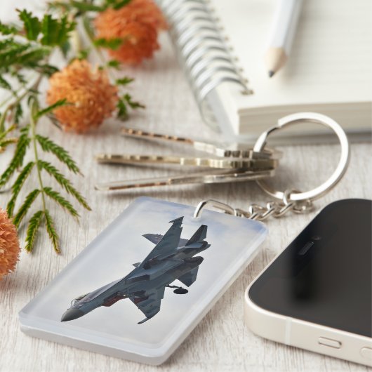 Sukhoi Su-35S Sleutelhanger (Voorkant Rechts)