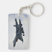 Sukhoi Su-35S Sleutelhanger (achterkant)