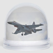 Sukhoi Su-35S Sneeuwbol (Voorkant)