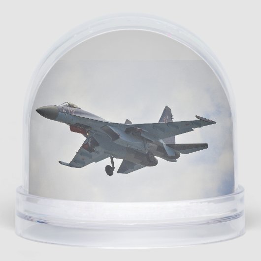 Sukhoi Su-35S Sneeuwbol (Voorkant)