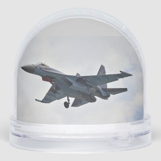 Sukhoi Su-35S Sneeuwbol (Achterkant)