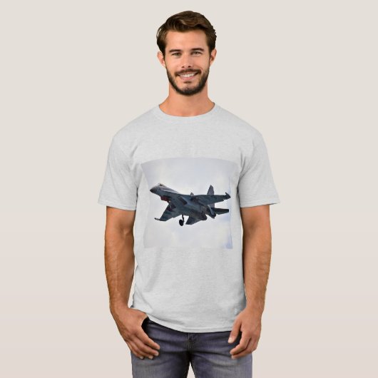Sukhoi Su-35S T-shirt (Voorkant volledig)