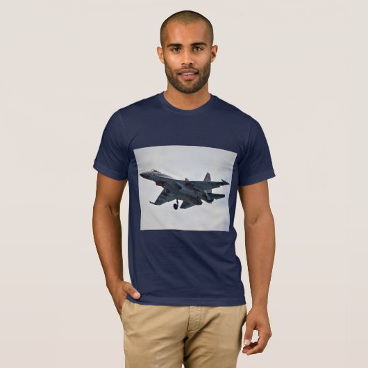 Sukhoi Su-35S T-shirt (Voorkant volledig)