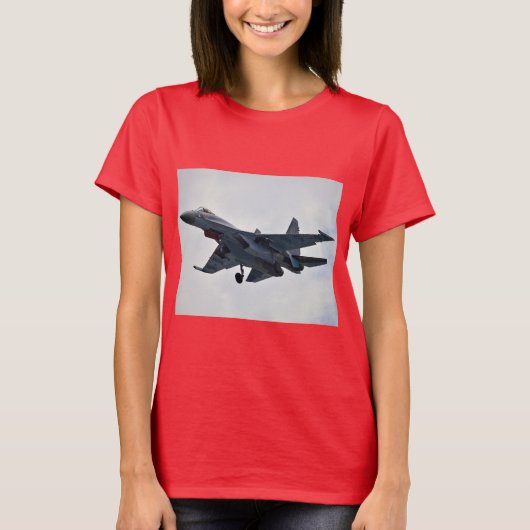 Sukhoi Su-35S T-shirt (Voorkant)