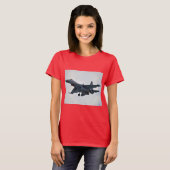 Sukhoi Su-35S T-shirt (Voorkant volledig)