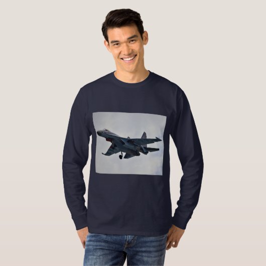 Sukhoi Su-35S T-shirt (Voorkant volledig)