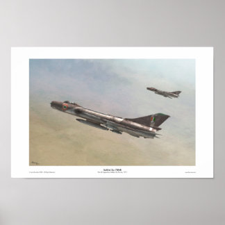 Sukhoi Su-7BMK Poster