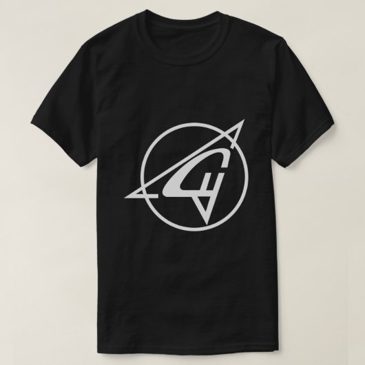 Sukhoi Vliegtuig Logo (wit) Essential T-Shirt (Design voorkant)