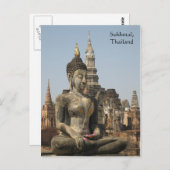 Sukhotaï, Thailand Briefkaart (Voorkant / Achterkant)