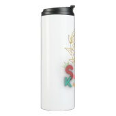 Sukhpreet Kaur Custom Thermal Tumbler - Stijlvol Thermosbeker (Gedraaid links)