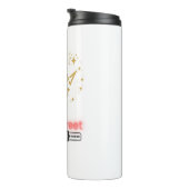 Sukhpreet Kaur Custom Thermal Tumbler - Stijlvol Thermosbeker (Geroteerd rechts)