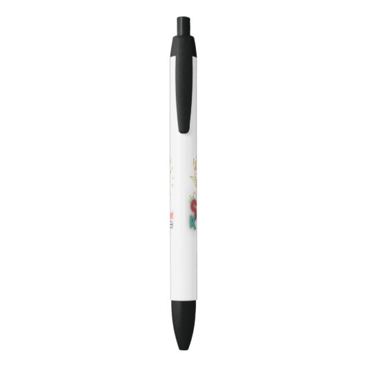 Sukhpreet Kaur Elegant Pen - Personaliseer uw stij (Achterkant (Verticaal))