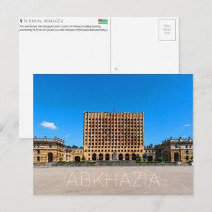 Sukhum, Abchazië Reisansichtkaart Briefkaart