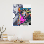 Suki 2fast poster (Keuken)