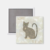 Suki Kitty Magneet (Voorkant / Achterkant)