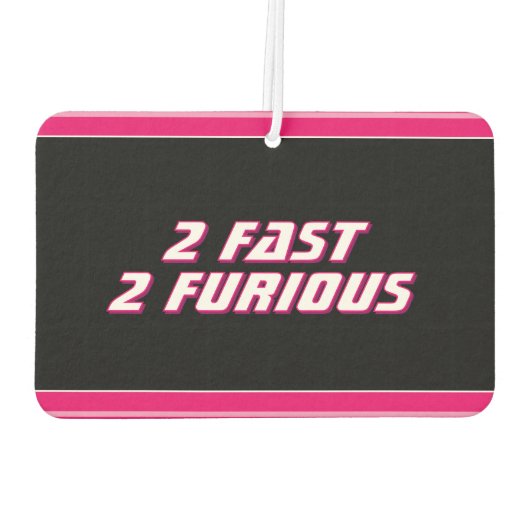 SUKI LAP METER DESIGN LUCHTVERFRISSER (Achterkant)