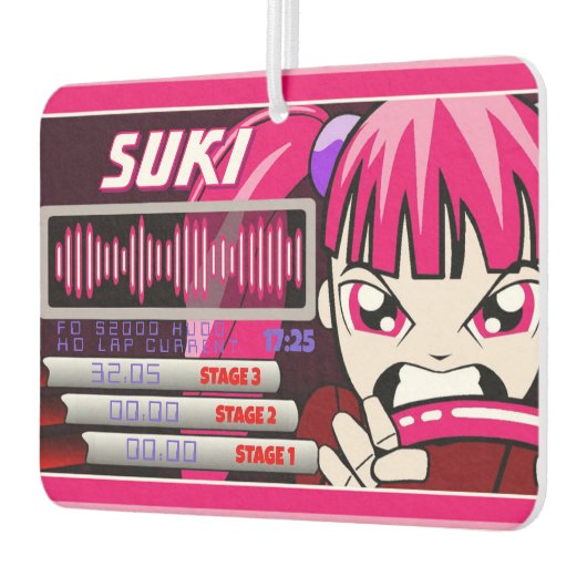 SUKI LAP METER DESIGN LUCHTVERFRISSER (Links)