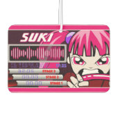 SUKI LAP METER DESIGN LUCHTVERFRISSER (Voorkant)