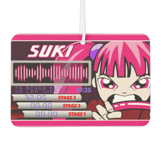 SUKI LAP METER ONTWERP LUCHTVERFRISSER