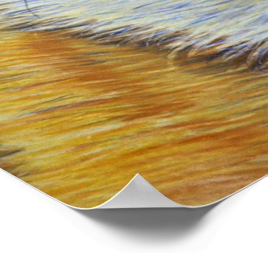 Suki - Shiba Inu Poster (Hoek)