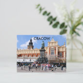 Sukiennice Briefkaart (Staand voorkant)