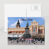 Sukiennice Briefkaart (Voorkant / Achterkant)