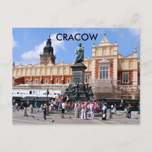 Sukiennice Briefkaart (Voorkant)