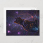 Suki's Adventure Feestdagenkaart (Voorkant / Achterkant)